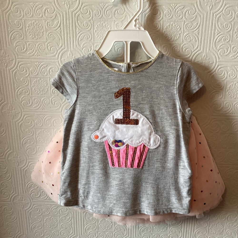 Mud Pie Birthday Outfit